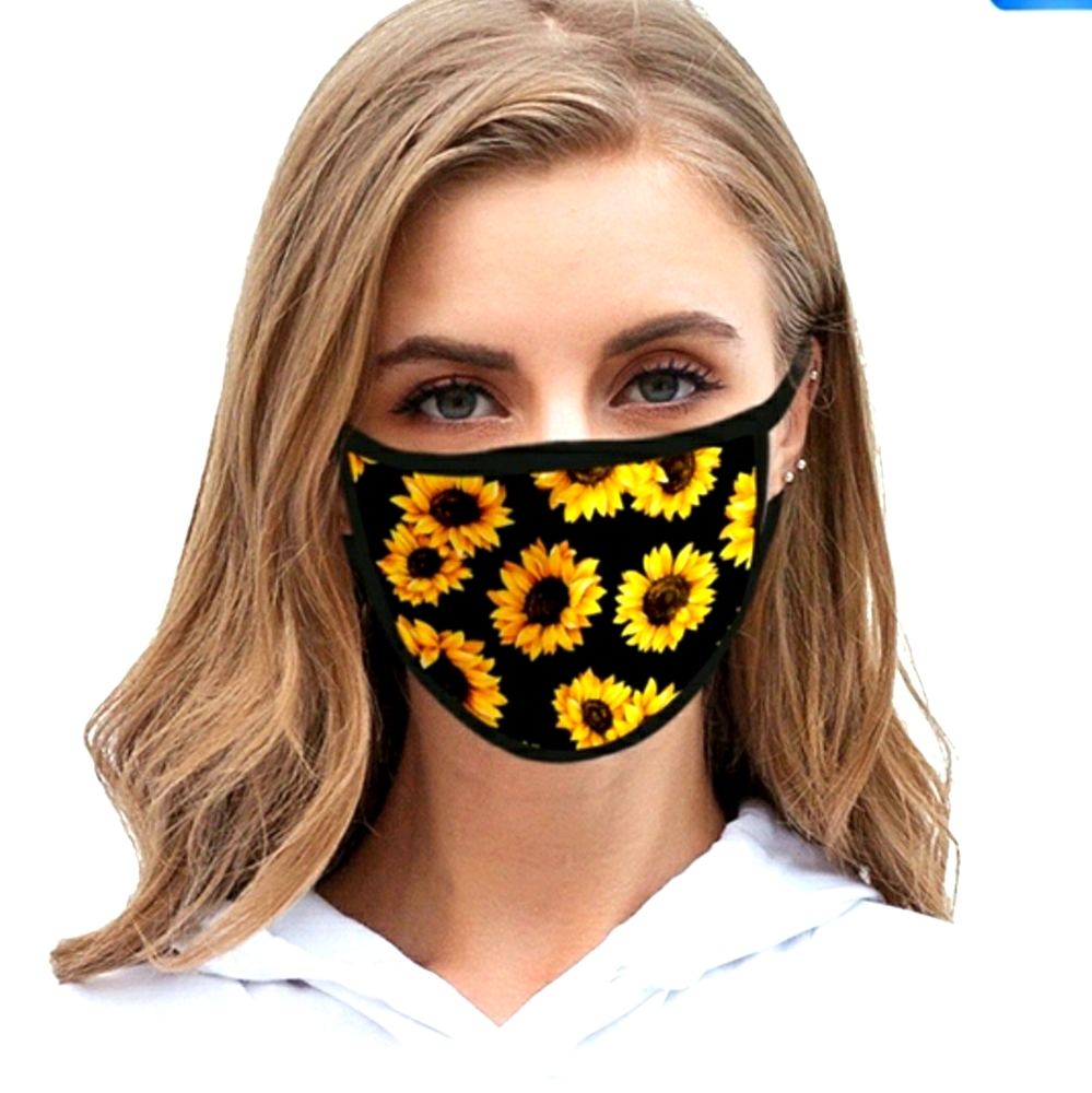 Sunflower 🌻 Reusable Washable Facemask